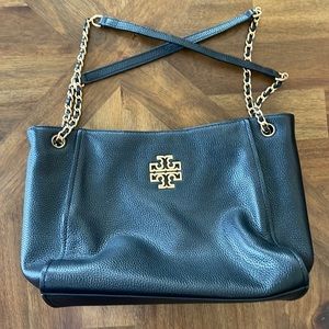 Black Tory Burch Purse. Barely used